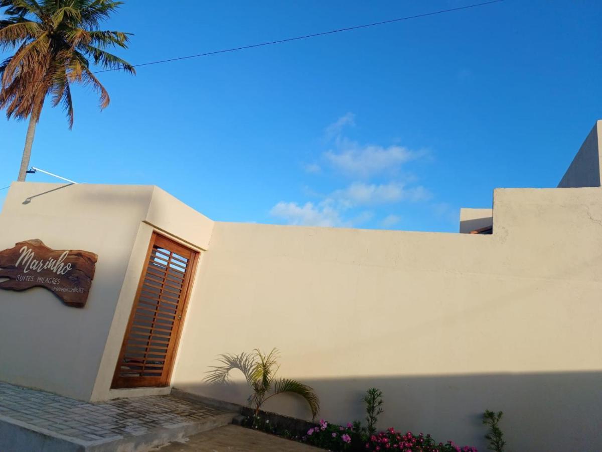 Marinho Suites Milagres São Miguel dos Milagres Eksteriør bilde