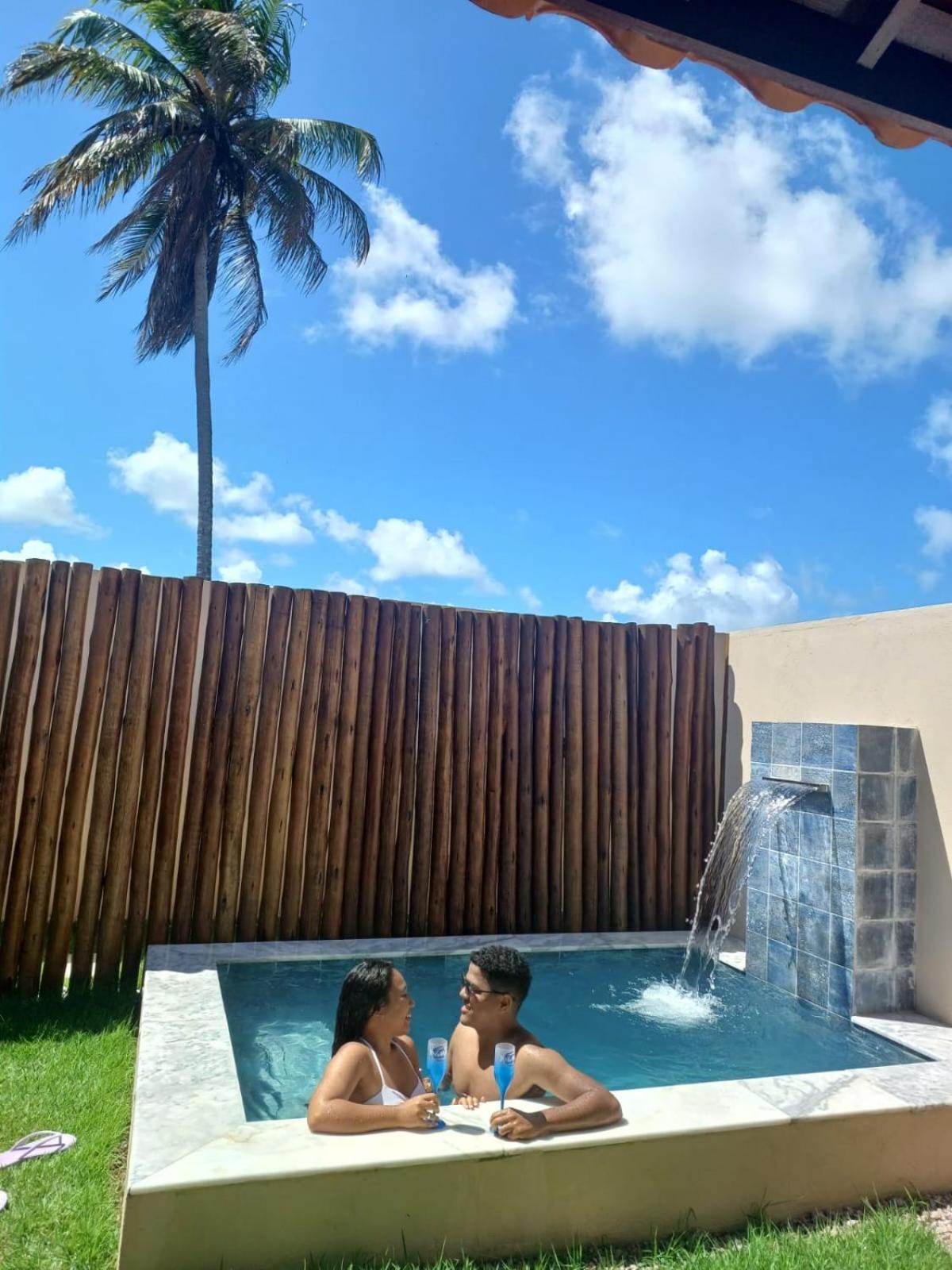 Marinho Suites Milagres São Miguel dos Milagres Eksteriør bilde