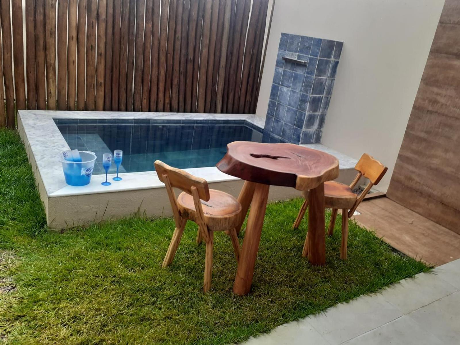 Marinho Suites Milagres São Miguel dos Milagres Eksteriør bilde