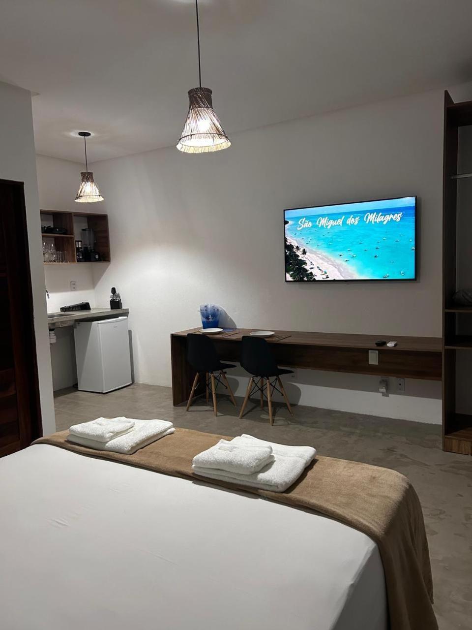 Marinho Suites Milagres São Miguel dos Milagres Eksteriør bilde