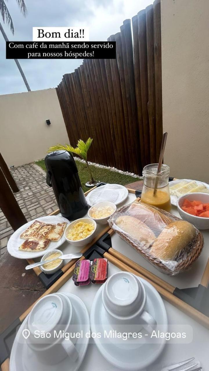 Marinho Suites Milagres São Miguel dos Milagres Eksteriør bilde
