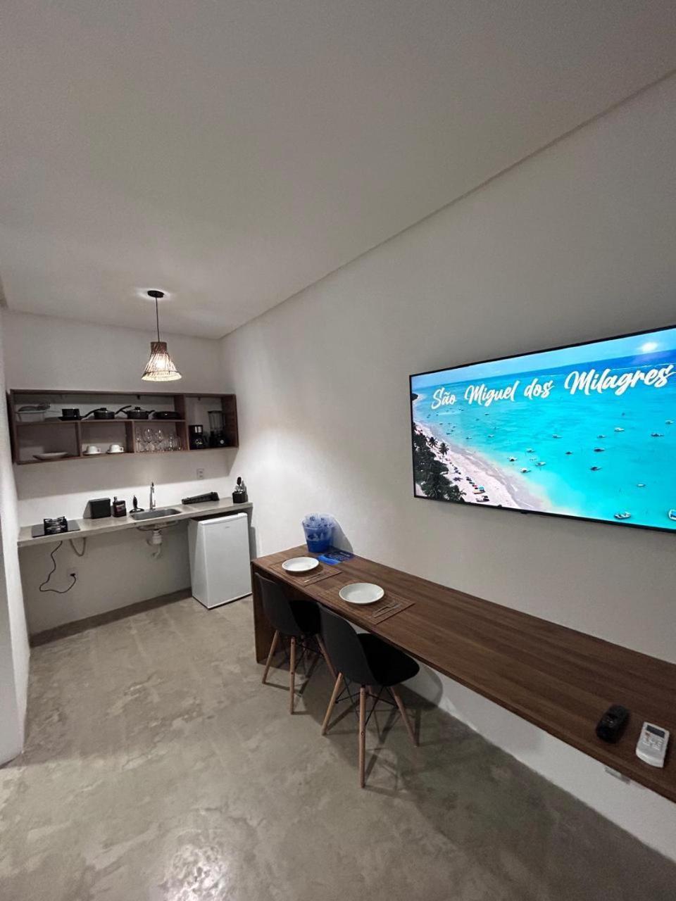 Marinho Suites Milagres São Miguel dos Milagres Eksteriør bilde